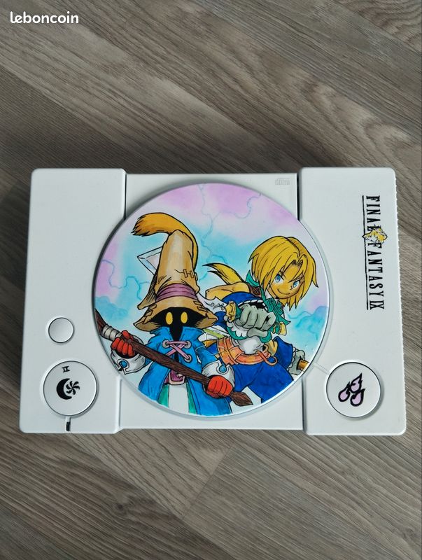 Ps1 - Final Fantasy 9 (japonês