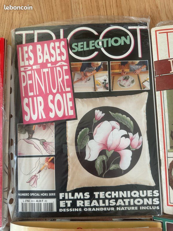 Lots de Livres de Peinture sur Soie (image 3)