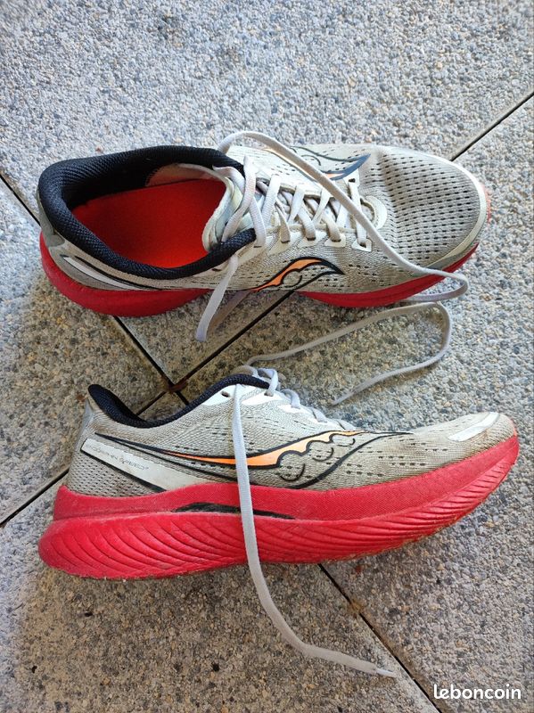 Chaussures De Course Saucony Endorphin Speed 3 Homme - Plaque Nylon, Légèreté Et Respirabilité