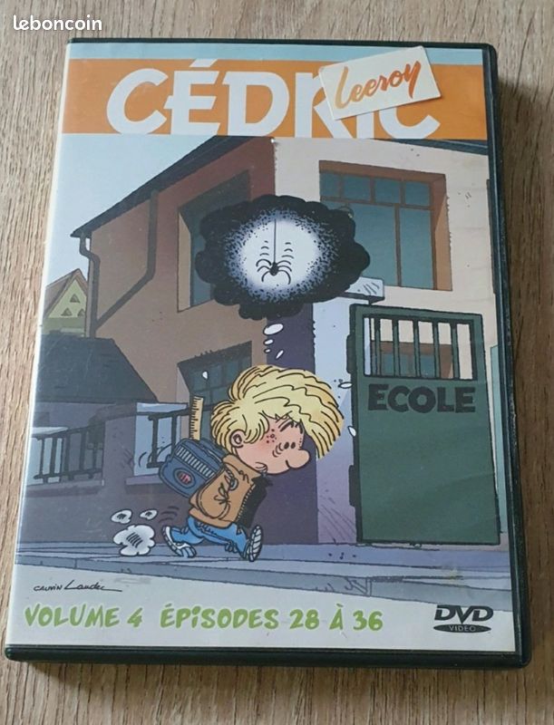 DVD Cédric (image 1)