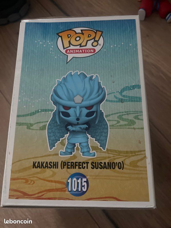 Funko Pop Kakashi Perfect Susanoo #1015 – Naruto Shippuden – Special Edition (image 4)