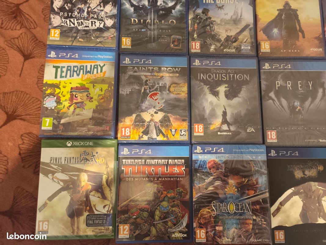 Jeux ps4 (image 2)