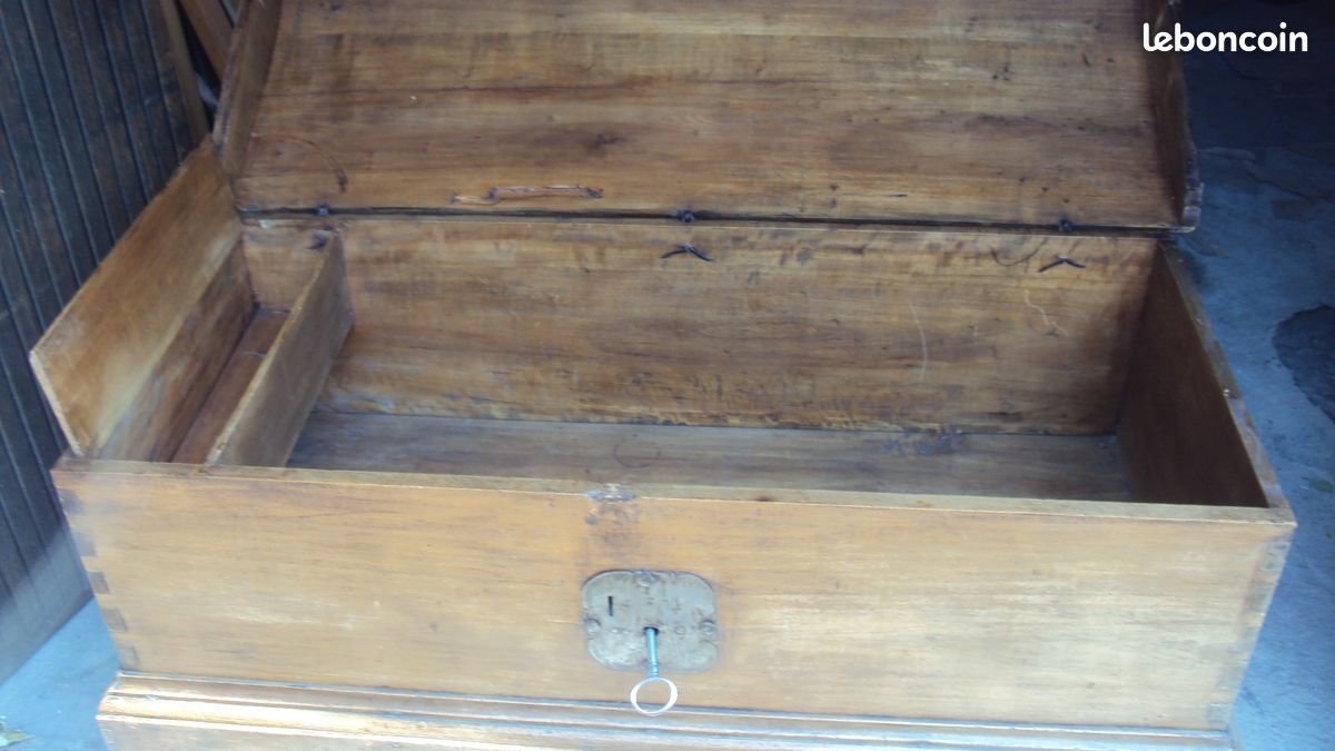 Coffre rustique (image 10)