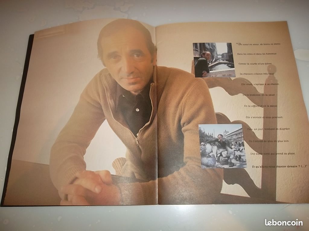Livre Charles Aznavour (image 3)