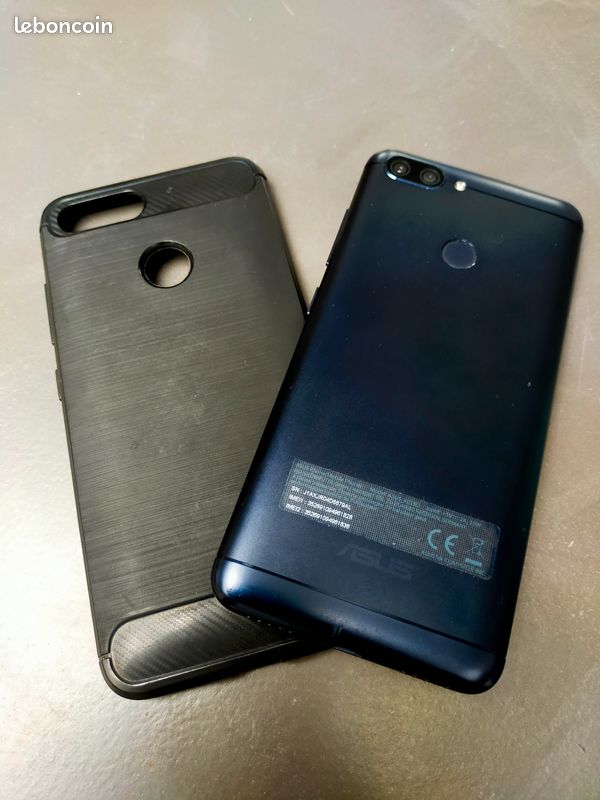 Téléphone Asus Zenfone Max Plus (image 2)