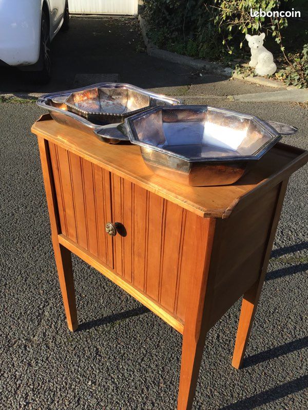 Lot de trois plats anciens (image 6)