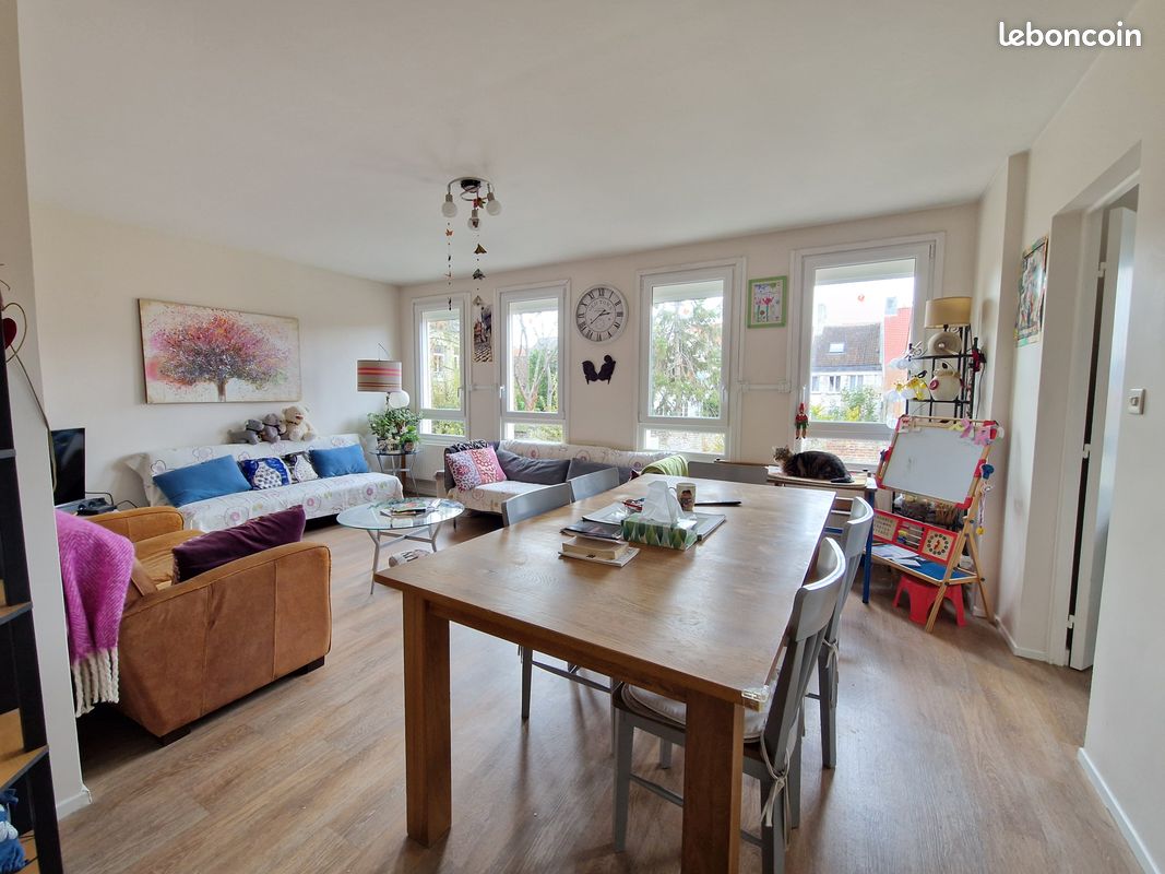 Appartement 3 pièces 75 m² · à Saint-Omer · 74,6 m² · 145 000 €