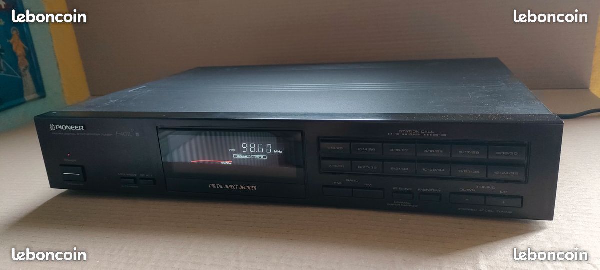 Tuner pioneer F-401L (image 1)