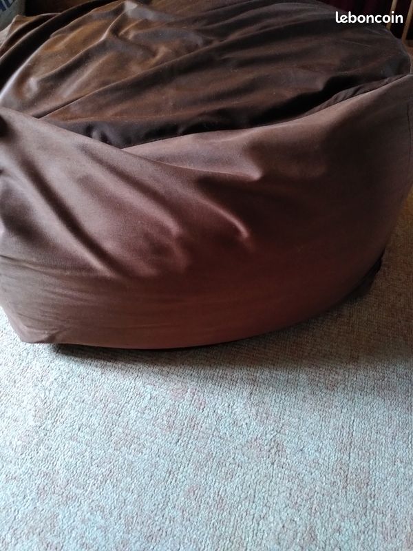 Pouf microbilles muji (image 2)