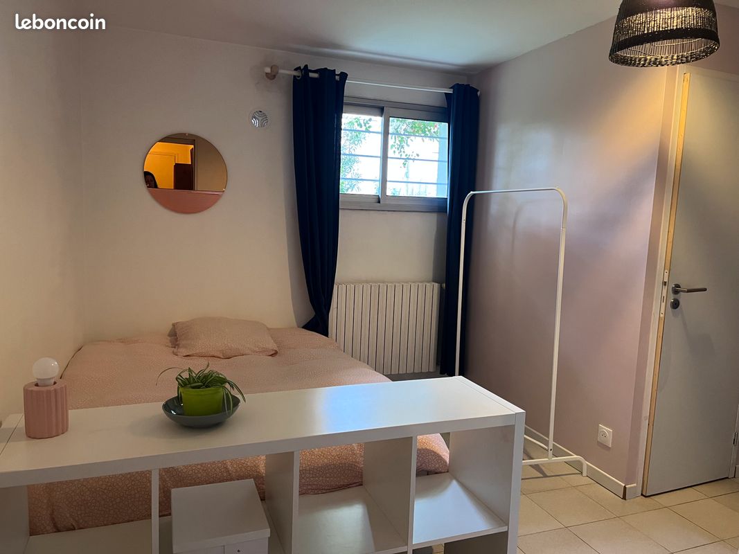 Appartement 1 pièce 18 m² · à Nantes · 18 m² · 590 €/mois