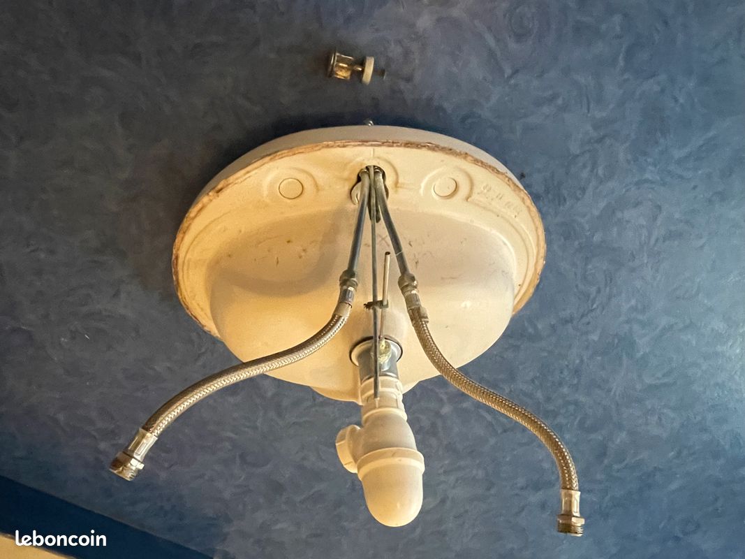 Ensemble complet lavabo, mitigeur, vidange (image 10)