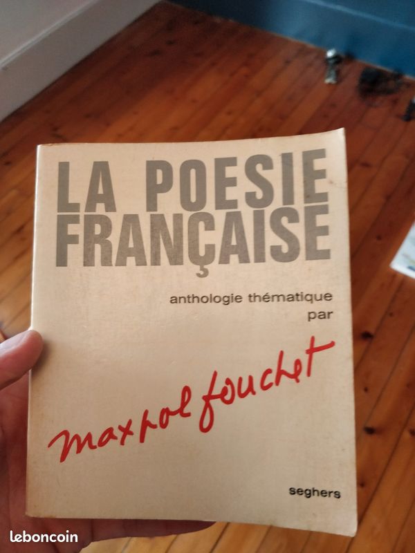 La poésie française anthologie thématique par Max Pol Fouchet (image 1)
