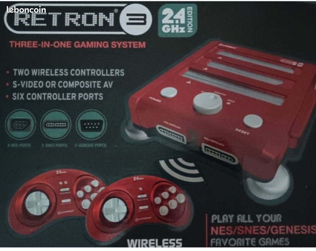 Console rétro "retron 3 " (image 1)