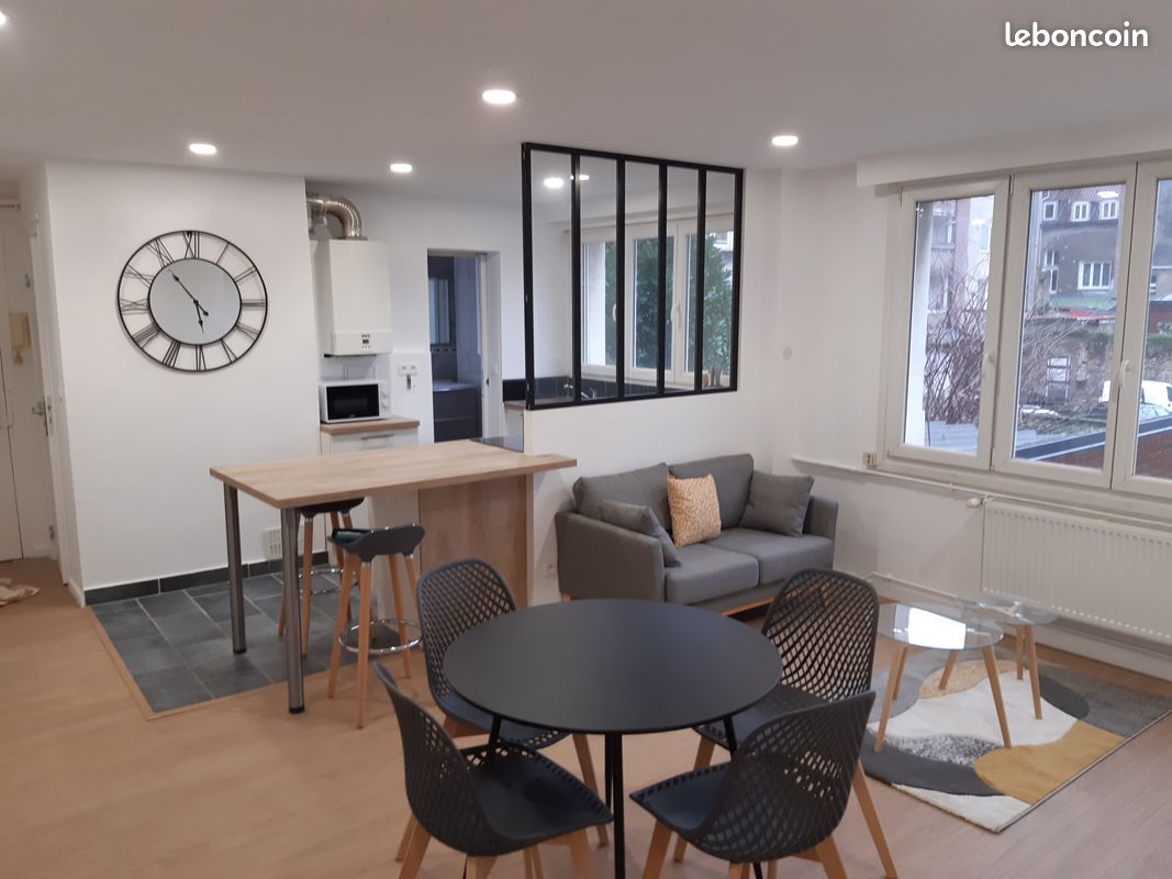 Appartement 2 pièces 47 m² · à Dunkerque · 47 m² · 750 €