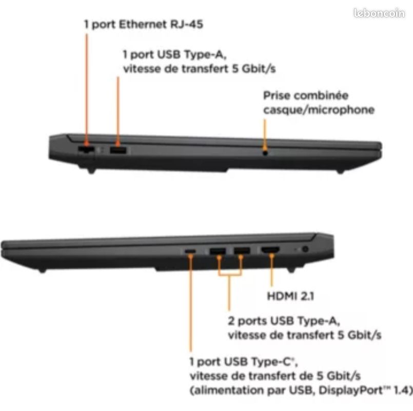 Ordinateur gaming HP victus (image 5)