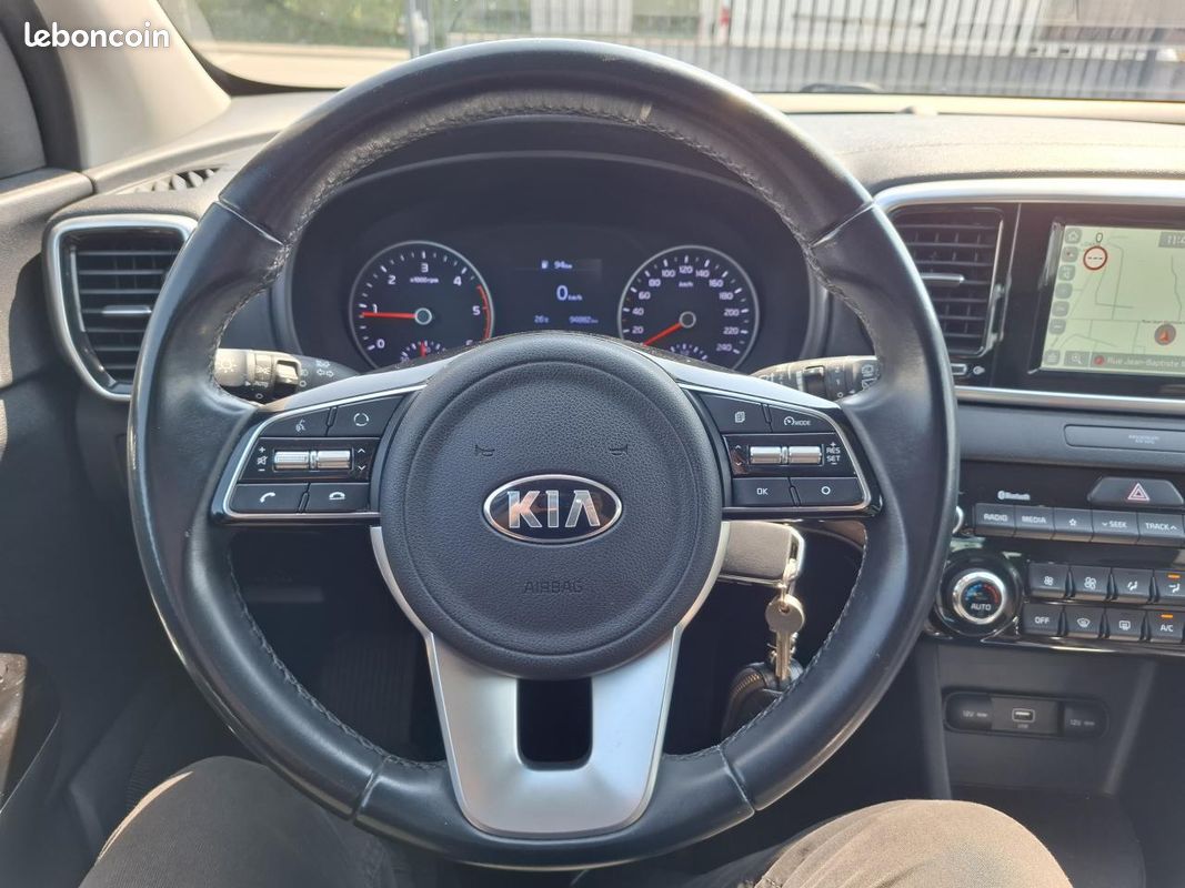 Kia sportage 1.6 crdi 115 active 4x2 isg (image 16)