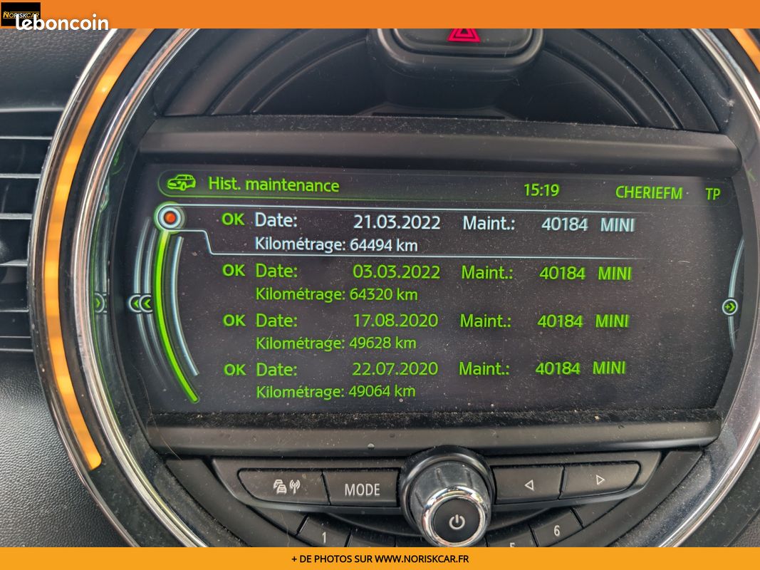 MINI HATCH 3 PORTES F56 Cooper S 192 ch BVA6 Finition John Cooper Works (image 25)