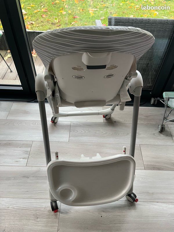 Chaise haute peg perego (image 8)