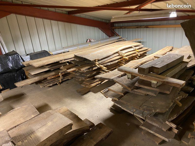 Vends bois massif menuiserie (image 1)