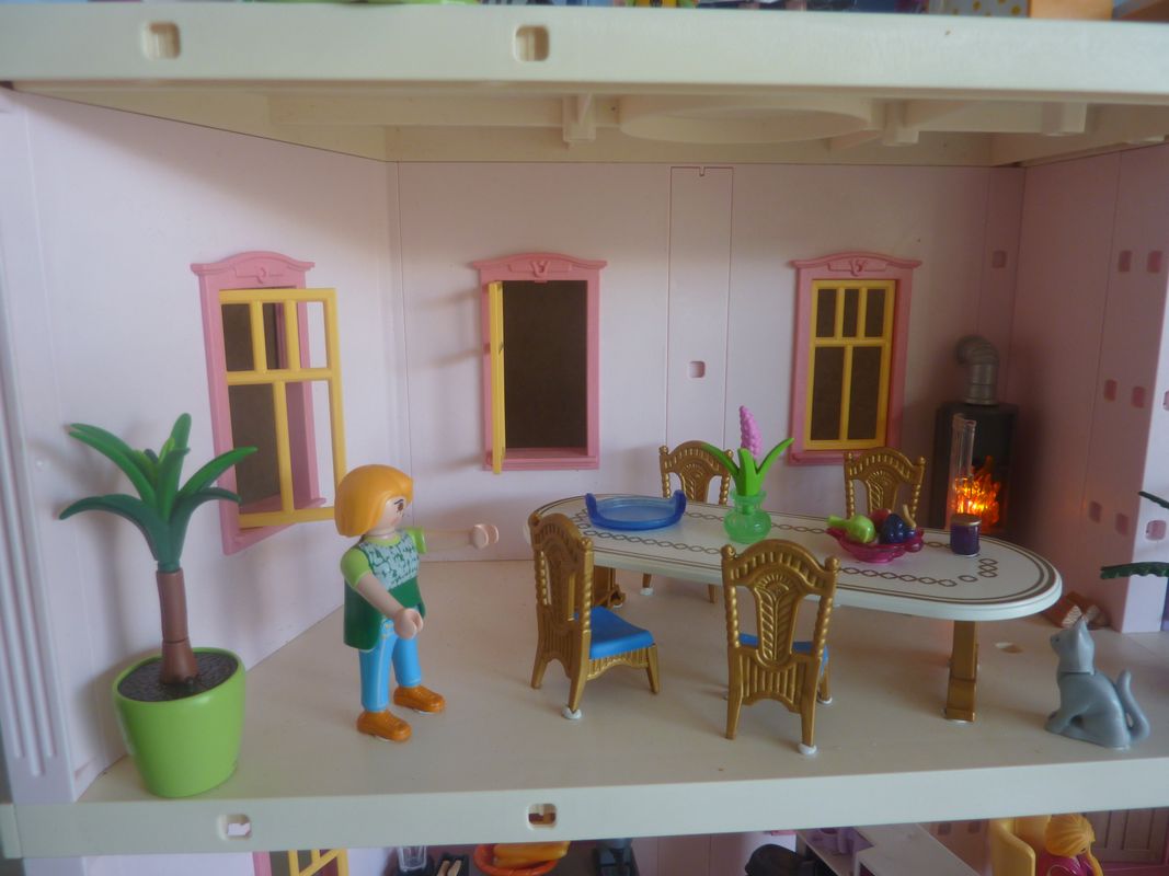 Maison playmobil dollhouse jeux, jouets d'occasion - leboncoin