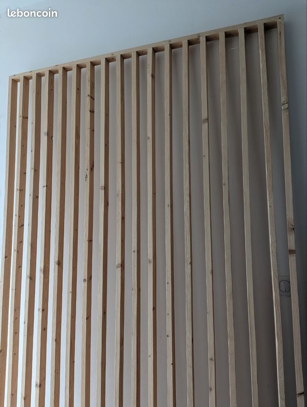 Cloison séparation bois (image 2)