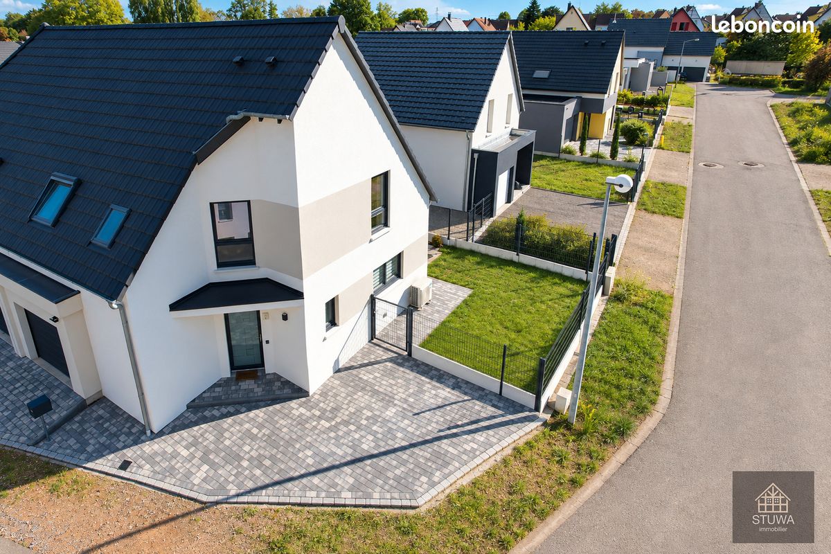 Maison 5 pièces 109 m² · à Schweighouse-sur-Moder · 109 m² · 322 000 €