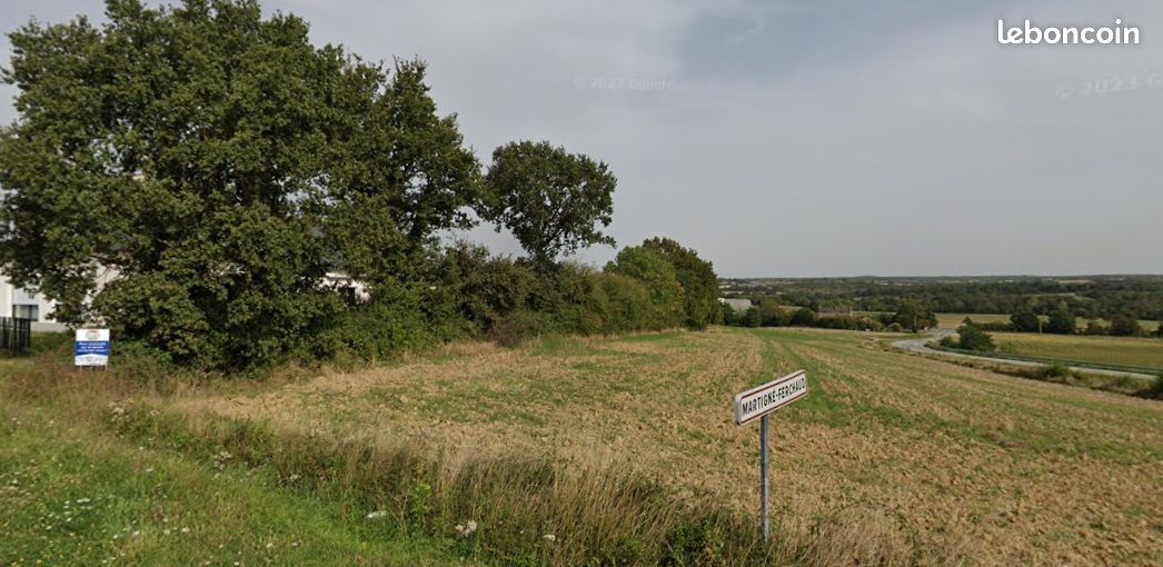 Terrain 550 m² Martigne Ferchaud · à Martigné-Ferchaud · 34 700 €
