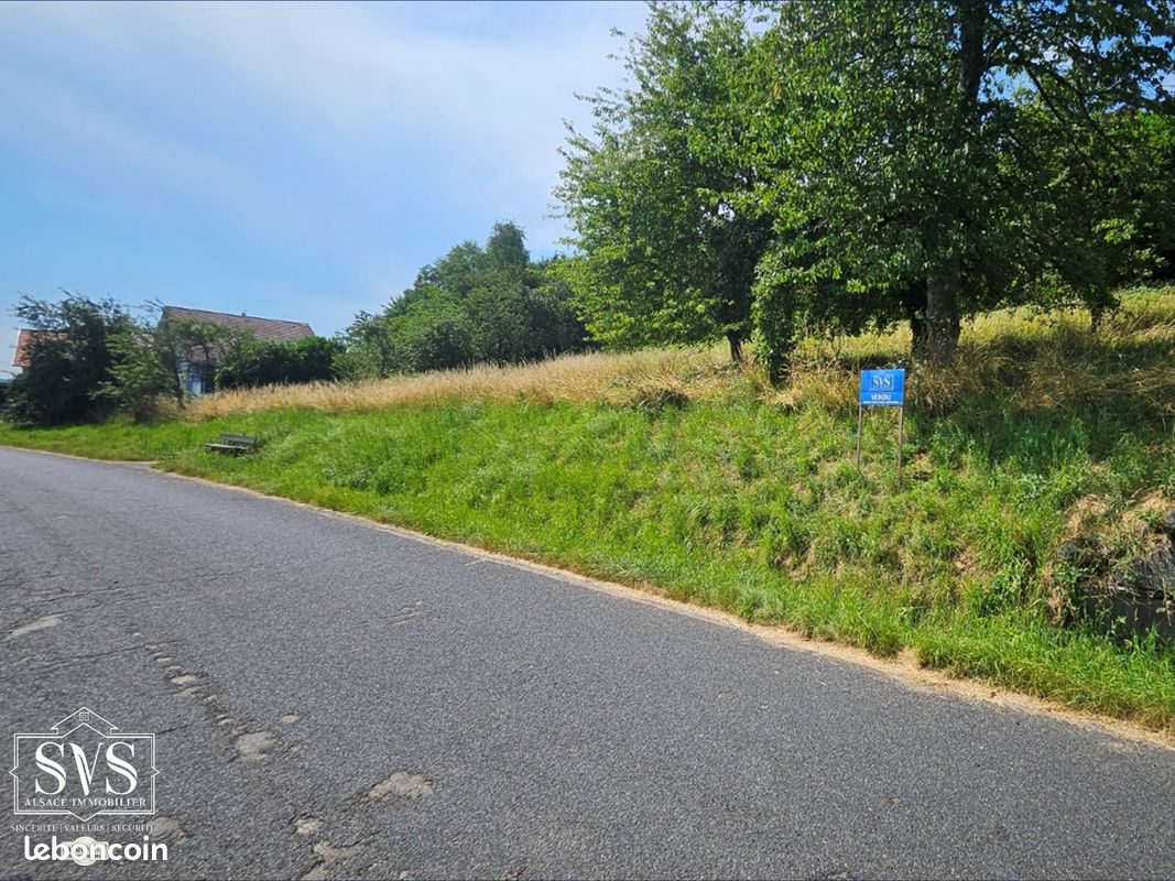 Terrain 930 m² · à Wisembach · 930 m² · 20 000 €