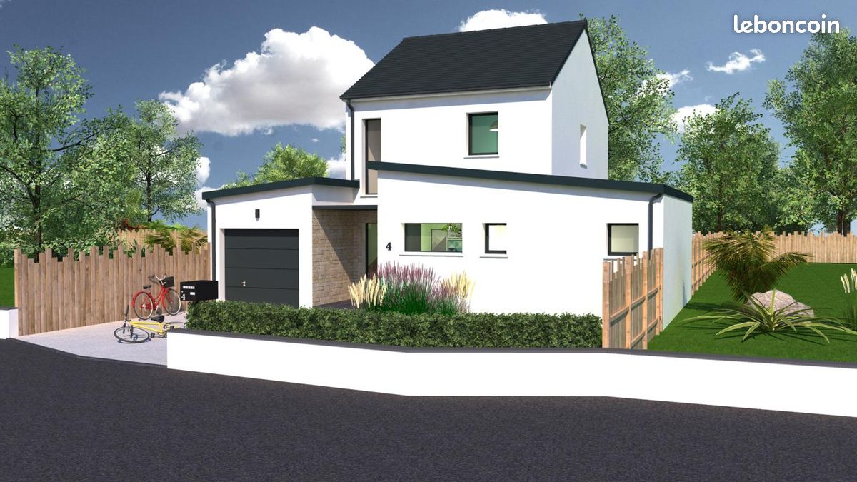 Maison 5 pièces 113 m² · à Orvault · 113 m² · 429 000 €