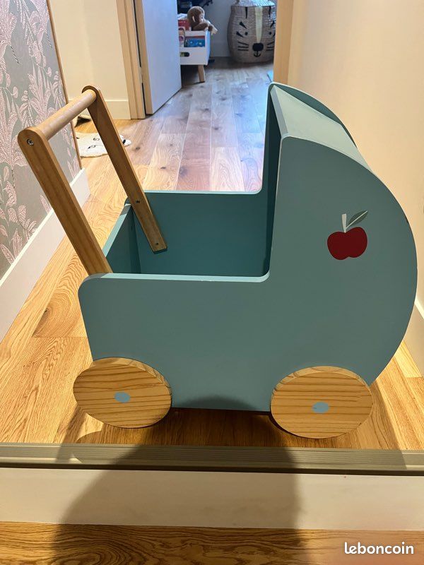 Chariot de marche landau bébé (image 1)
