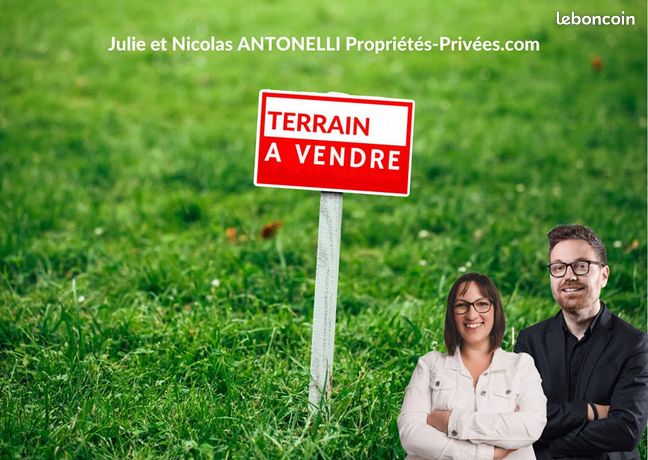 Terrain 1 100 m² Saint Just Malmont