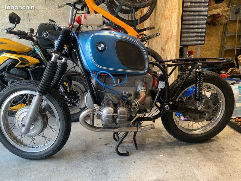 BMW r60 série 5 - Motos