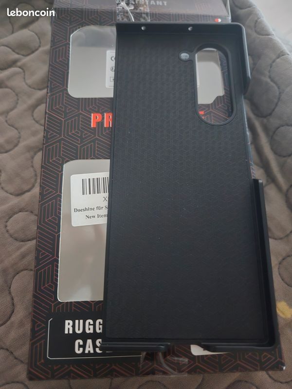 Lot 2 coques Samsung Galaxy Z Fold 6 – Ringke Fusion + verre trempé intégré (image 5)