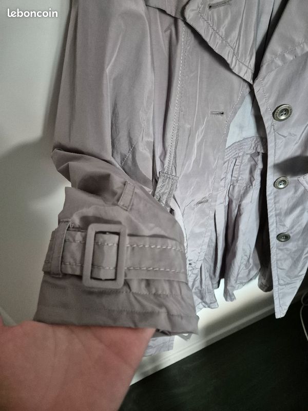 Trench gris (image 5)