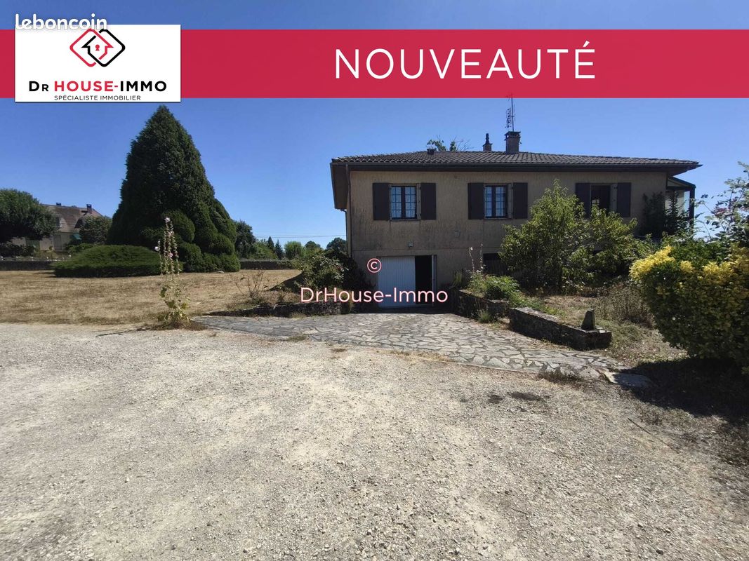 Maison 3 pièces 80 m² · à Nantheuil · 80 m² · 107 500 €