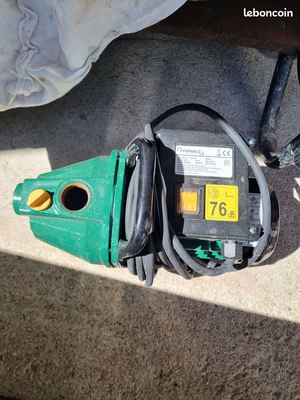 Pompe de surface 800w (image 1)