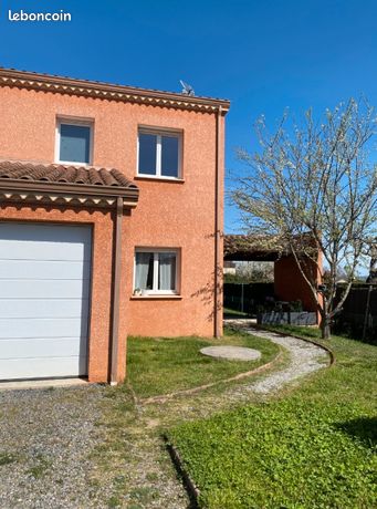 Loue maison T4 recente Albi Maranel