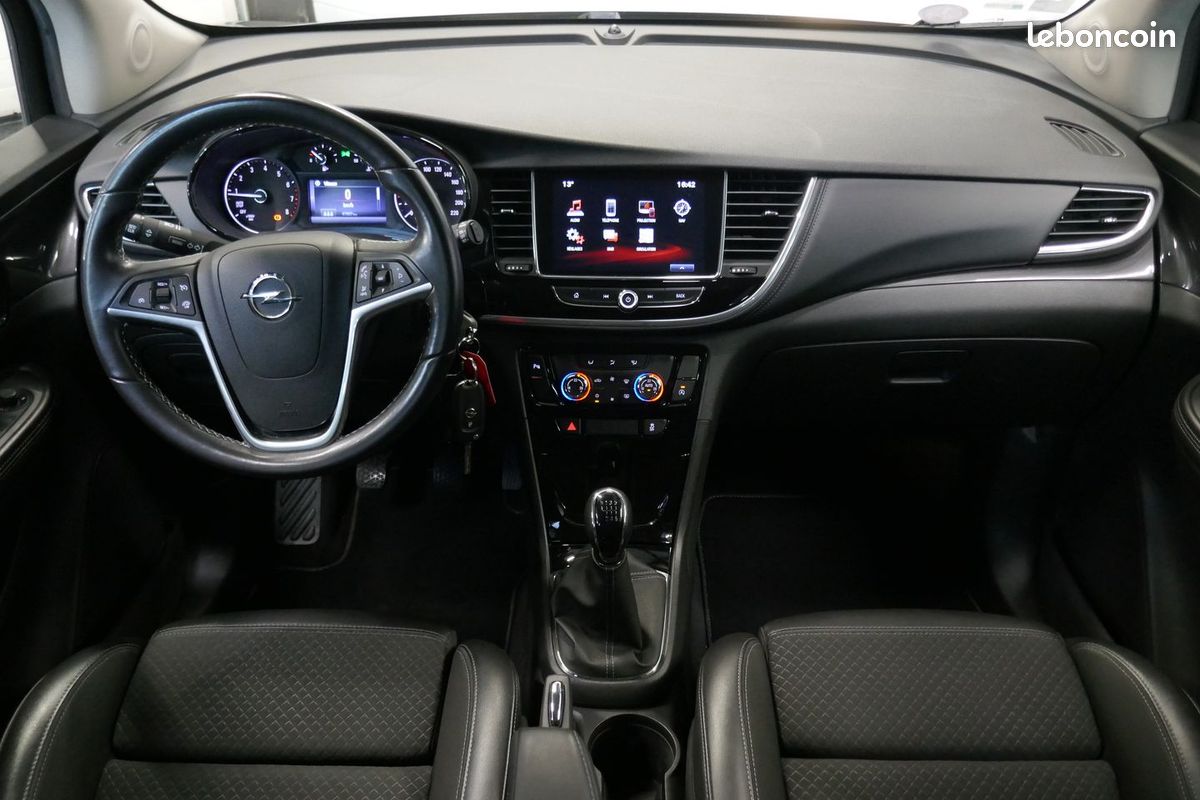 Opel MOKKA X 1.4 TURBO 140 INNOVATION 120 ANS 4X2 EURO6D-T (image 17)