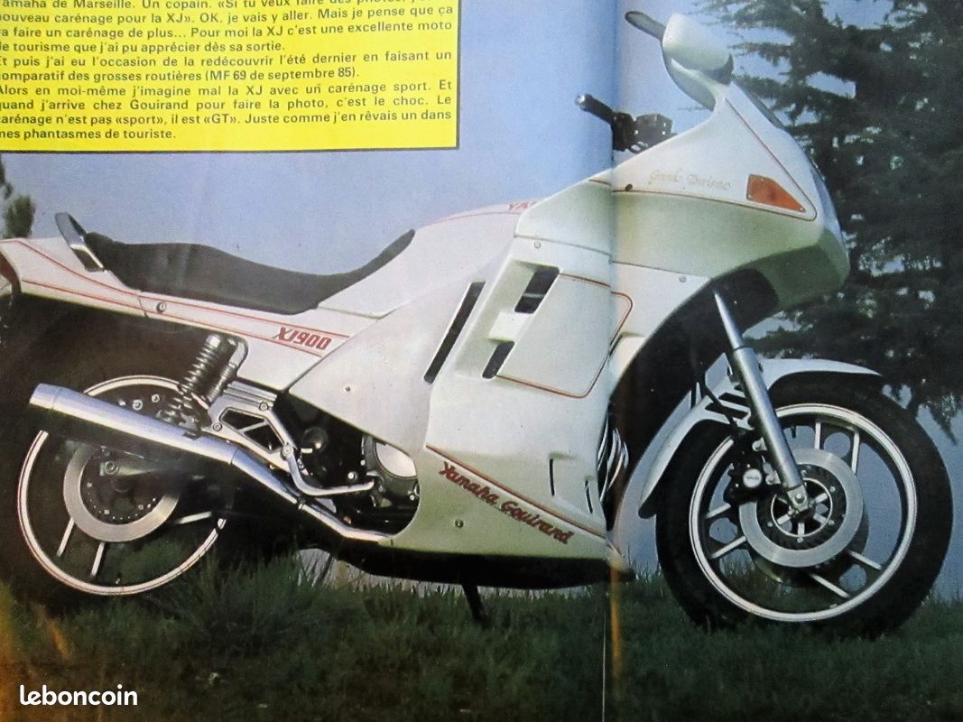 Moto Flash 76 HONDA 750 VFR Suzuki 1100 GSXR Ymaha FJ 1200 Kawasaki 1000 RX 500 Cross Honda 500 CR KTM 500 2T Kawasaki 500 KX Yamaha 490 YZ GOUIRAND (image 7)