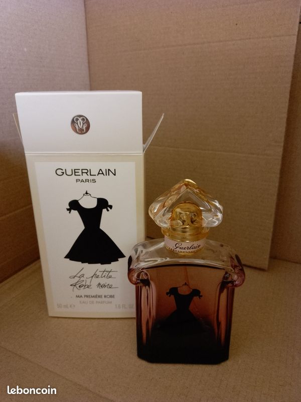 Flacon (vide) d'eau de parfum « La petite robe noire – ma première