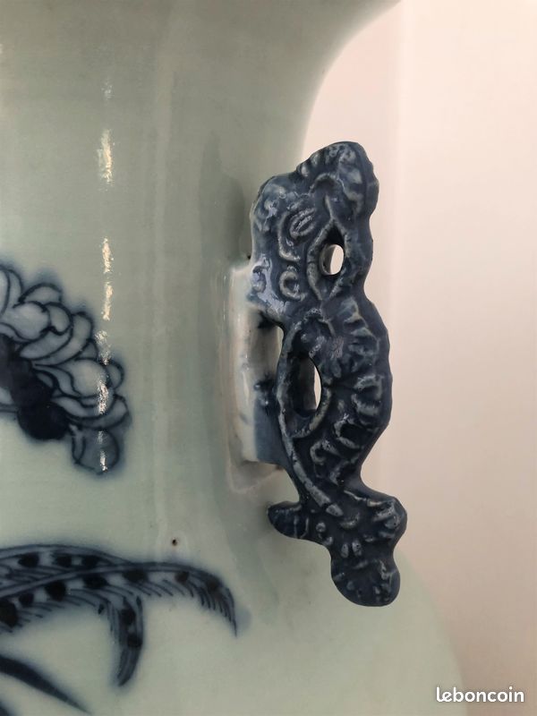 Vase de Chine en porcelaine, début XXème siècle, excellent état (image 6)