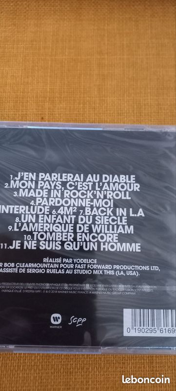 Johnny hallyday :cd (image 3)
