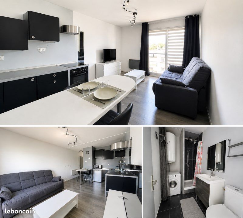Appartement 2 pièces 24 m² · à Lambersart · 24 m² · 655 €