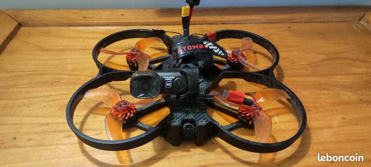 FPV Radiomaster + Drone ATOM RC+ Lipos + Chargeurs + 2 Runcams - Modélisme