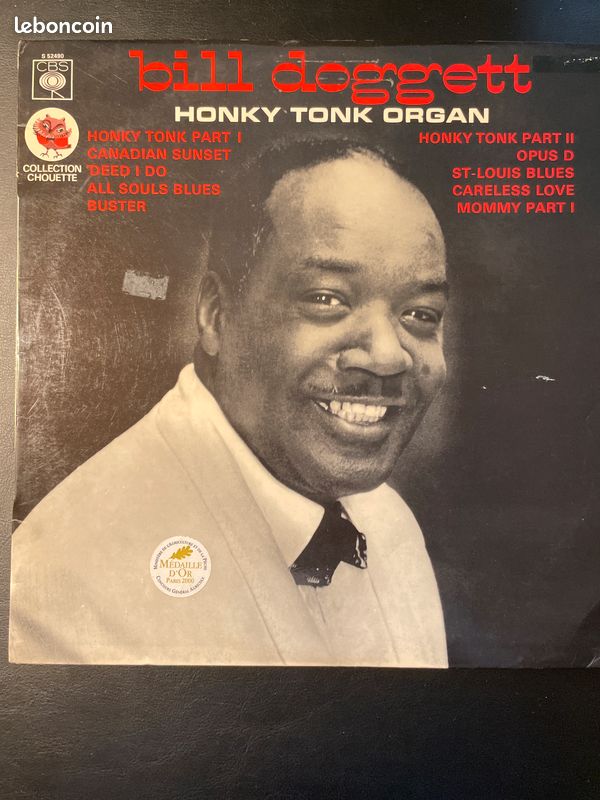 Vinyle jazz Bill Dogget (image 1)