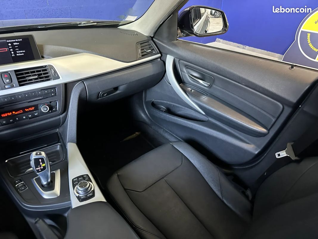 BMW Série 3 320 d 2.0 D 184ch Luxury - 2013 - 191 987 km - Boîte auto - (image 19)