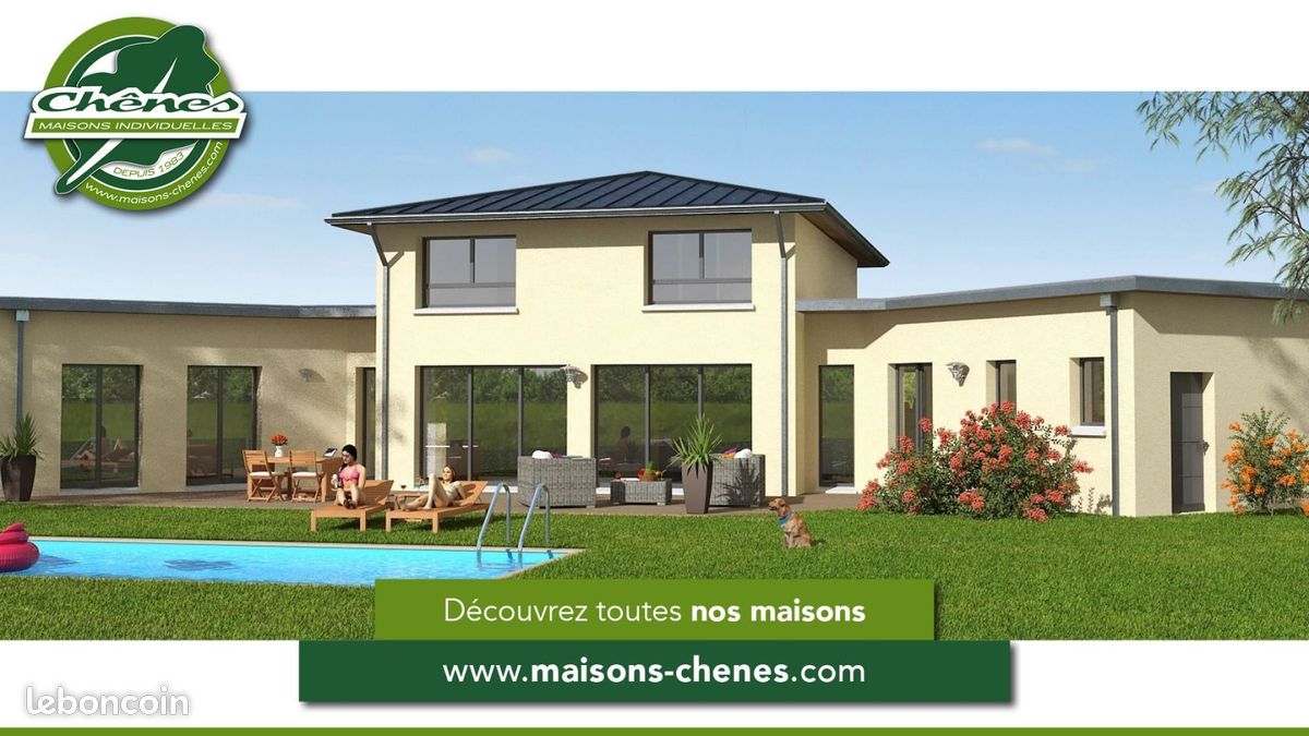 Maison 120 m² avec terrain à CHATEAUNEUF-SUR-LOIRE (45) (image 23)