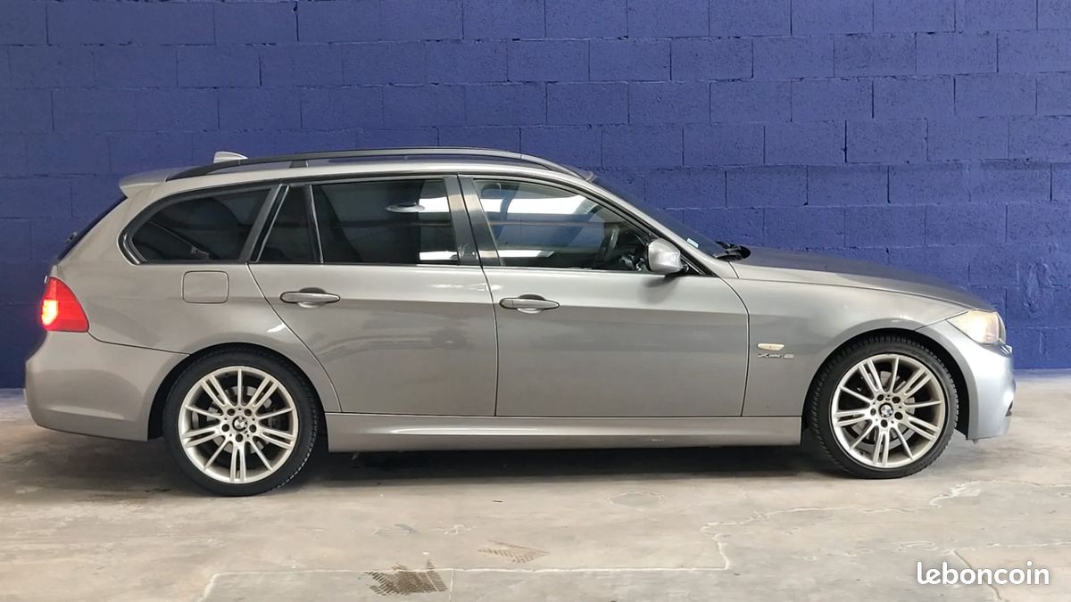 BMW Série 3 Touring 320 D 177ch Xdrive - 2009 - 167 254 km - Toit ouvrant - boite manuelle (image 6)