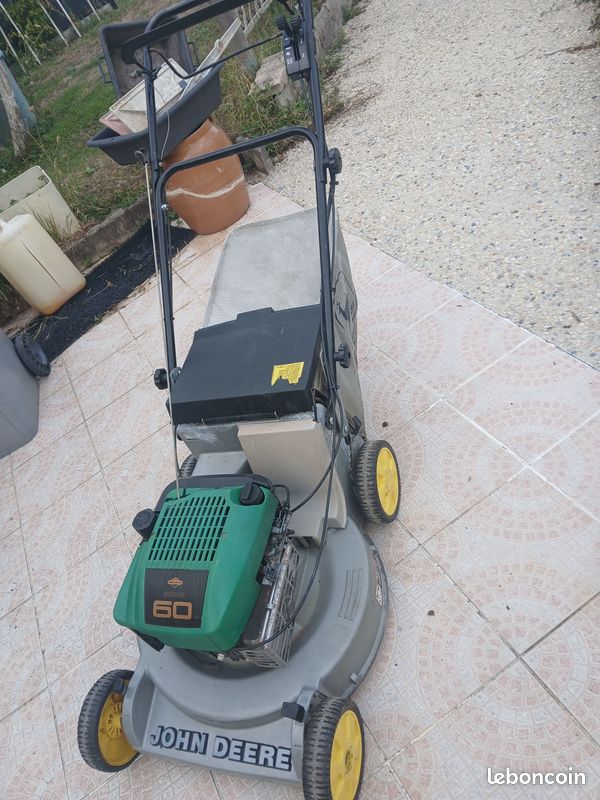Tondeuse john deere proff (image 1)