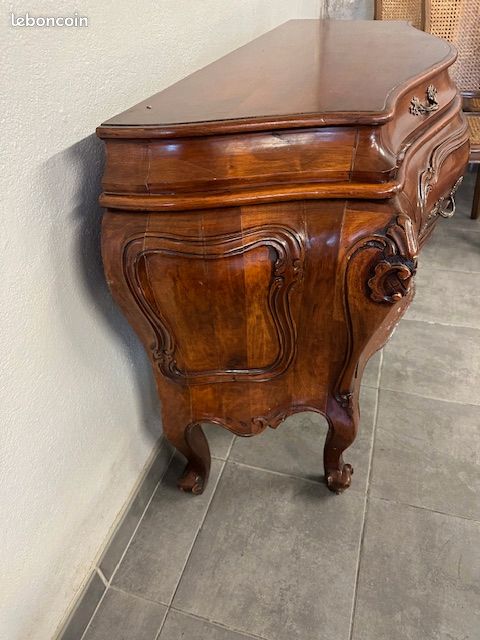Vend commode facade galbee (image 3)
